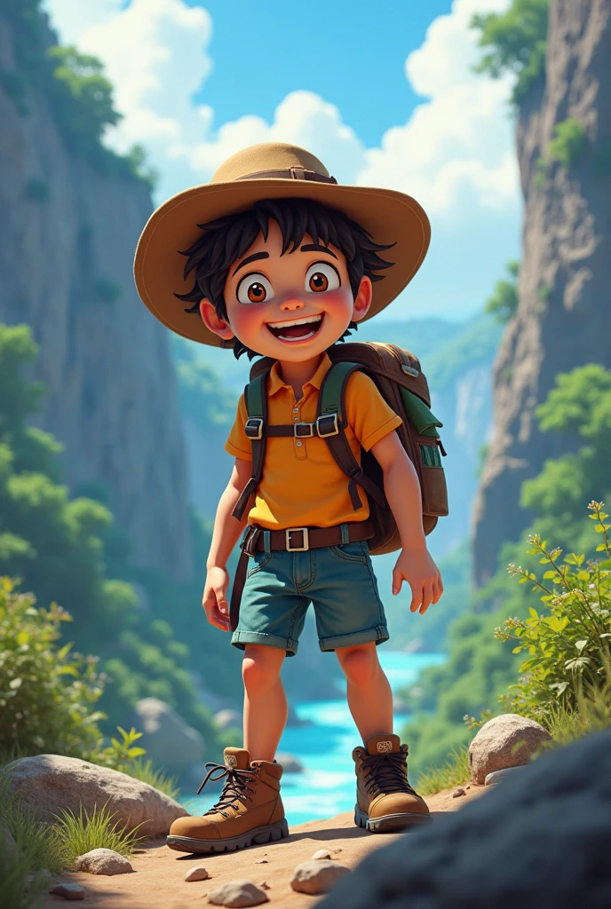 The overenthusiastic, thrill-seeking student. Whos's always looking for the next big adventure. He's both brave and impulsive.