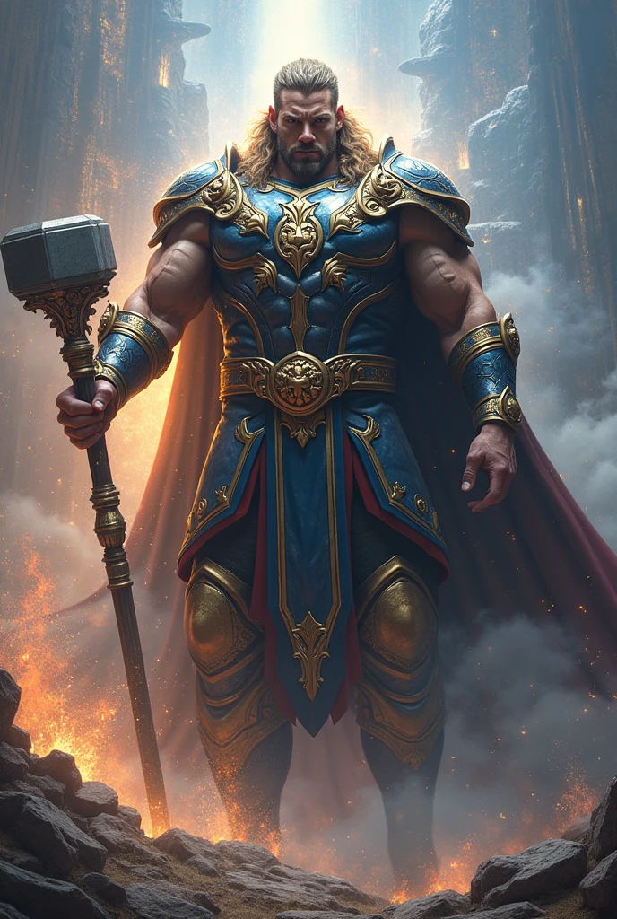 Dier asguardian destroying mijoliner 
Mcu