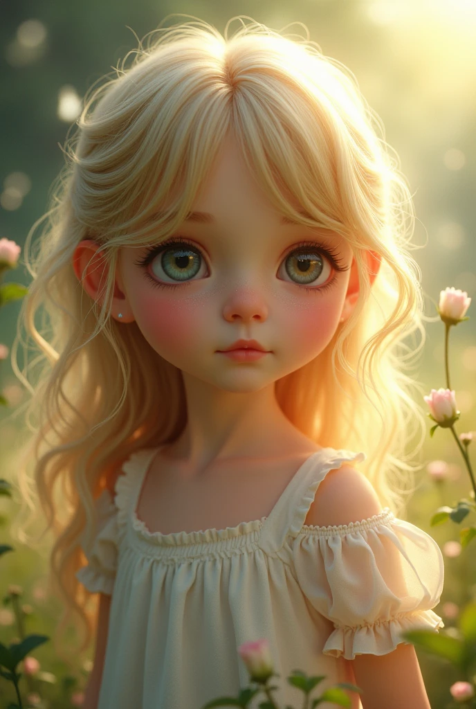 A girl