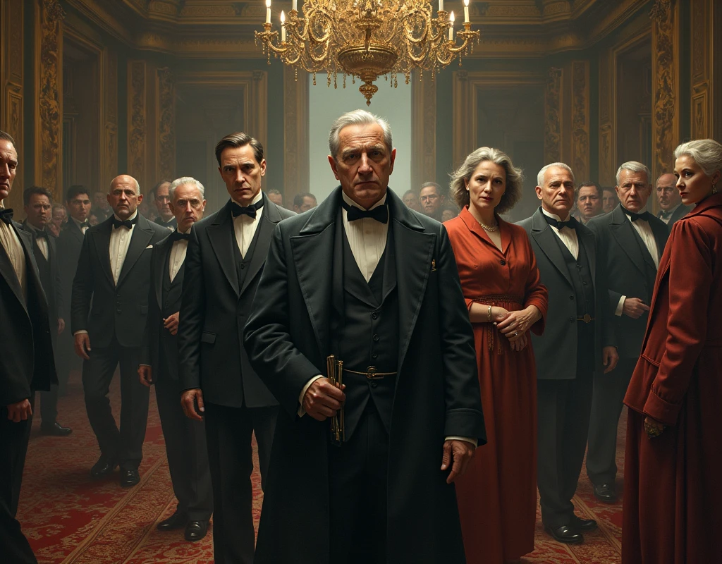 For centuries, certain families have controlled not just fortunes but the very direction of history itself