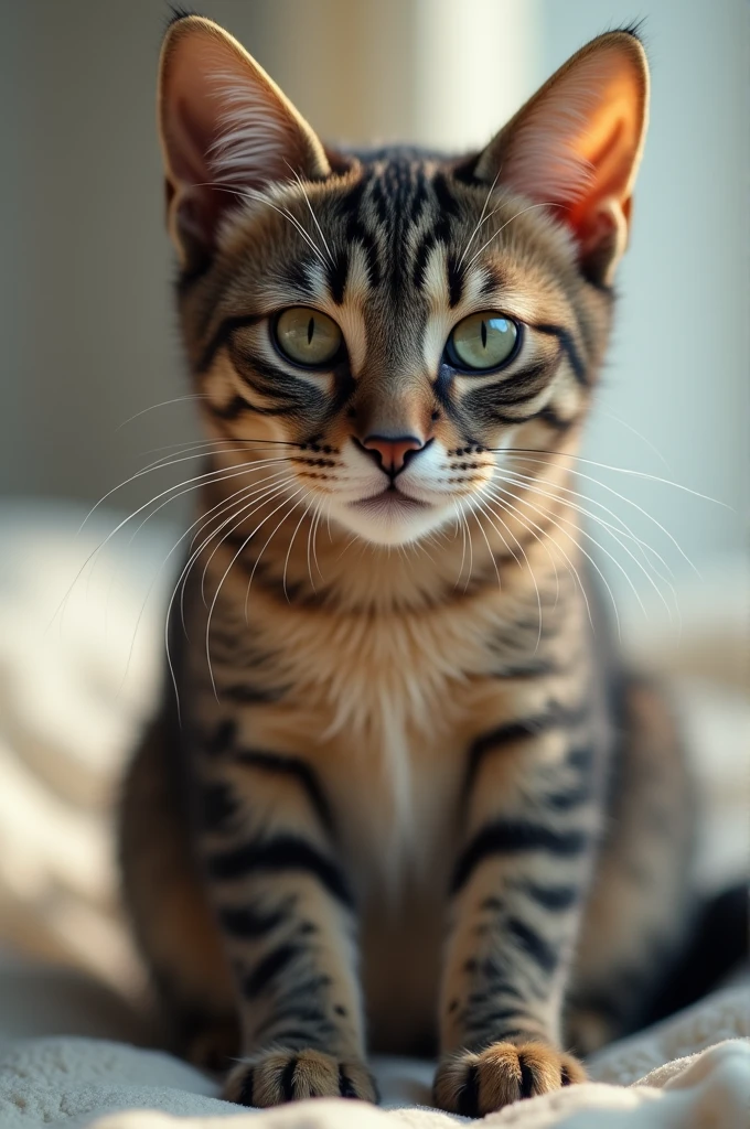 Front of me cat ai