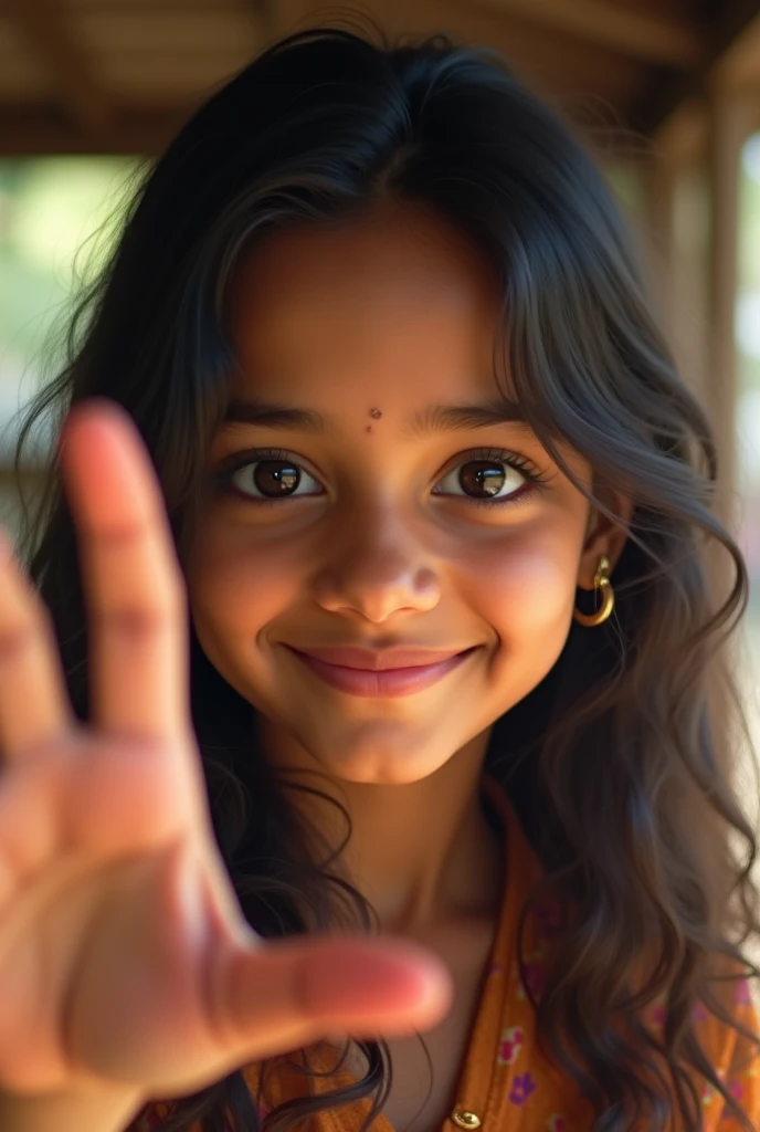 generate indian girl selfie pic more realistic 
cover with hand white girl cute pic

