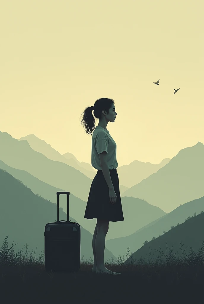 She gave up life to start a new one
