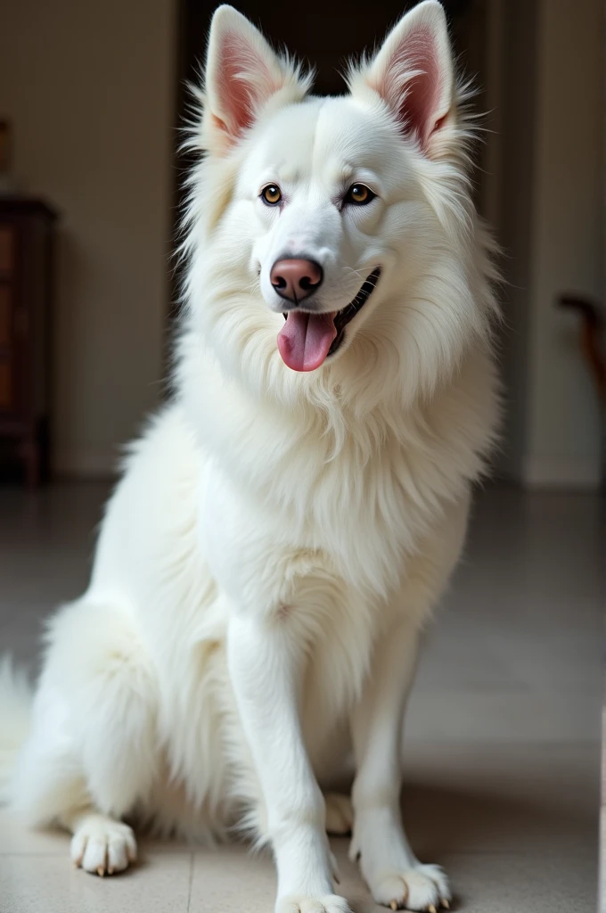 Beautiful white russian girl with pink pussy and perfect body age 18 siting in dogy position