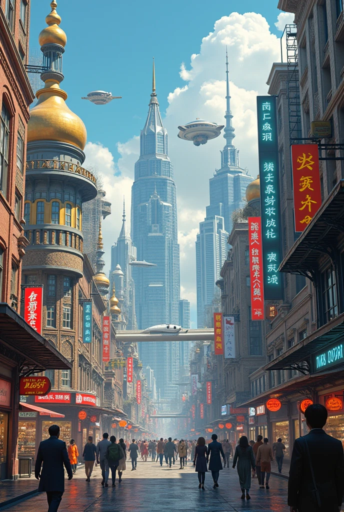 Pt city in 1987 look like america uk russia and thailand
