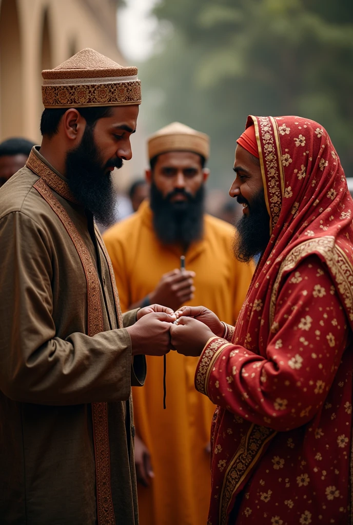  Muslim men mastrubute in front of hindu wife 