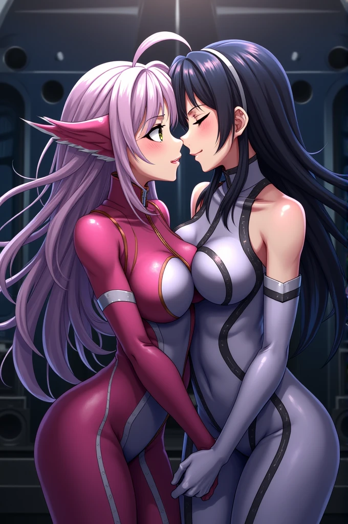 Tsubasa Kazanari and Maria Cadenzavna Eve、Symphogear、Sex in anime style