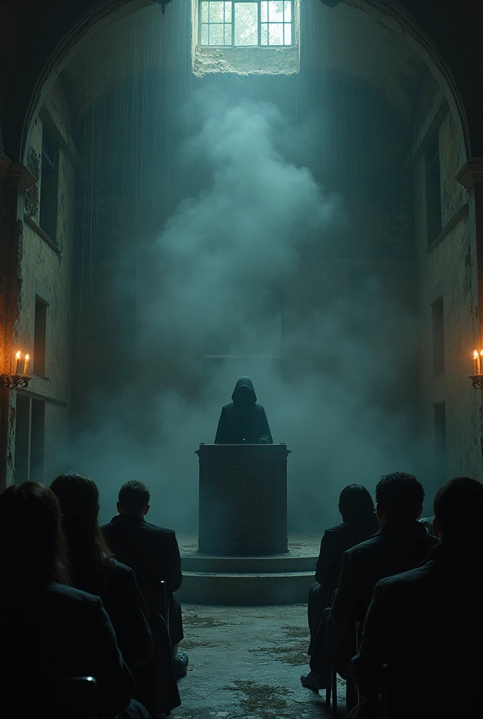 The Haunting Lecture Hall