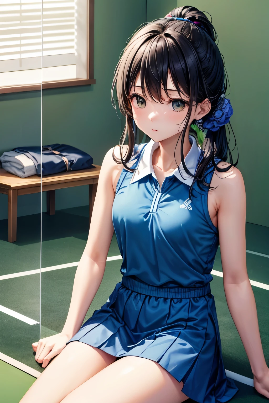 theme: A vertical illustration focusing on mental training for tennis players。The illustrations are divided into three sections:、Each section visually represents a different mental training method.。Overall, the style is clean and modern.、The colours used symbolise relaxation and concentration。
1. Simulation Practice • Contents: A tennis player preparing to hit a shot in a match situation。In the background、The silhouettes of opponents and spectators are faintly drawn.、Expressing the tension of the match。Behind the player、A vague vision of the perfect shot。
• text: 「Simulation Practice: Play with game situations in mind」
2. Meditation and relaxation • Contents: Tennis player sitting in meditation position。Natural elements all around(wood、flower、Calm waves etc.)is drawn、Emphasis on peace of mind。The background is painted in a gradation of pale blue and green.。
• text: 「Meditation and relaxation: Learn calming techniques」
3. Positive Self-Talk • Contents: Stand in front of the mirror、A tennis player with a confident expression saying positive things to himself。In the mirror「You can do it!!」「Next time we win!」There are encouraging words like。The background is bright、Warm colors。
• text: 「Positive Self-Talk: Make encouraging words a habit」
Color and Style • Color: Relaxing colors like blue and green、Yellow and orange symbolize focus。A color scheme that emphasizes calm and concentration、Visually stable design。
• Style: Simple and modern illustration。Avoid excessive decoration、Make your message intuitive。Uses bright, easy-to-read fonts。
By entering this prompt into SeaArt、An illustration based on the specified theme will be generated.。Let me know if you need to add or correct anything。