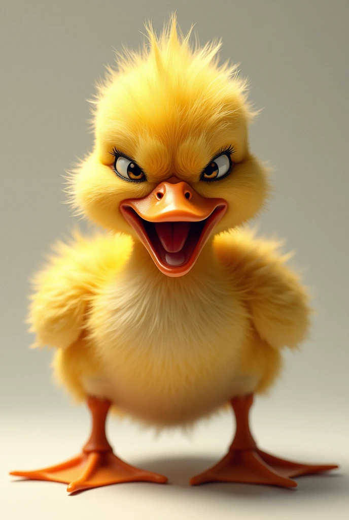 Make an angrier duckling