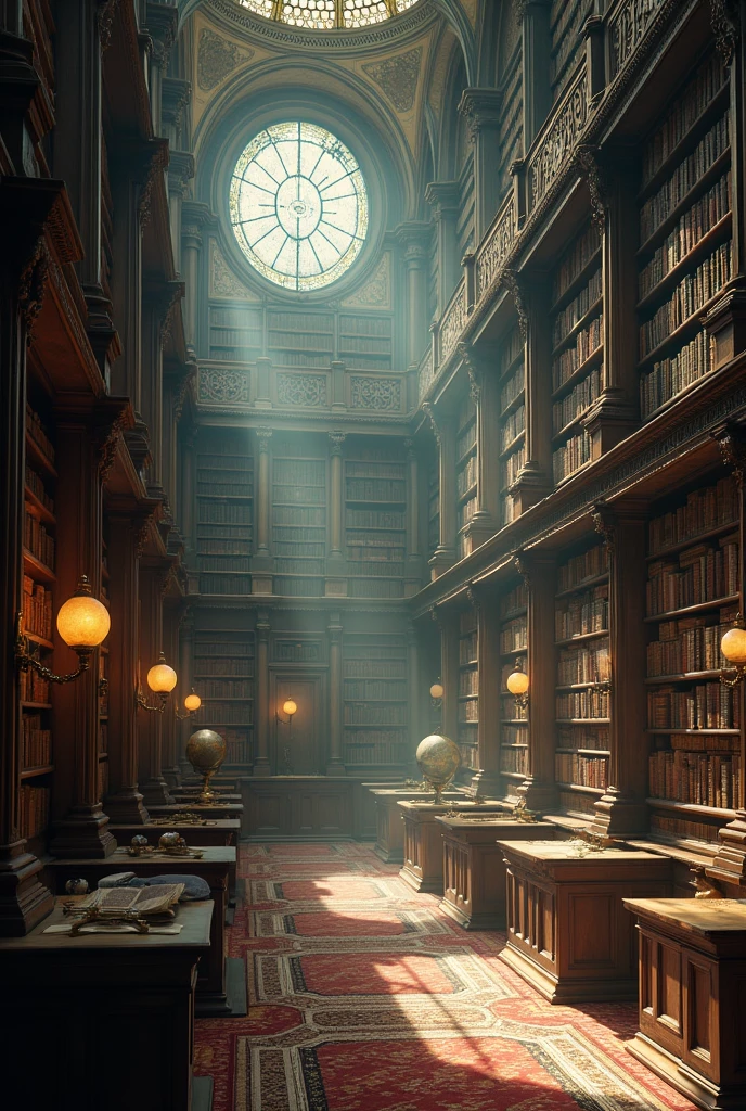 The Mysterious Library no people

