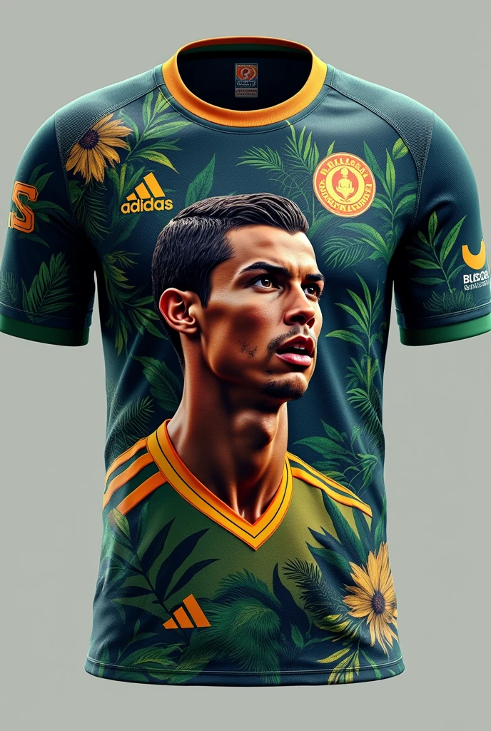 Kerala blasters Jersey in ronaldo