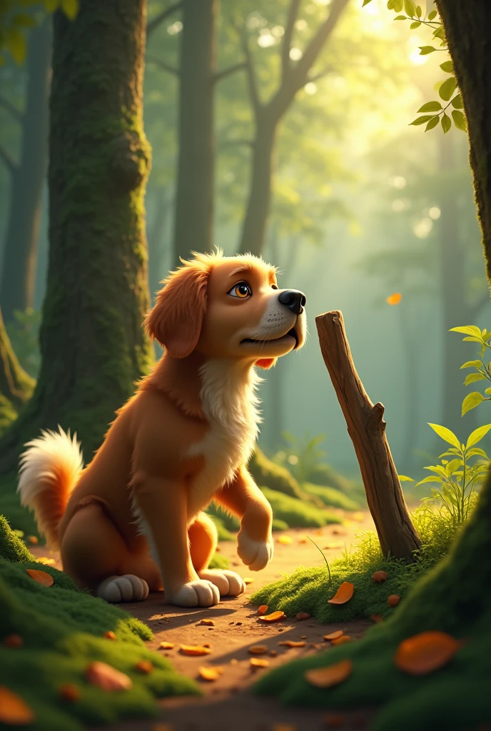 Even a dog will find a stick if it walks around、Even monkeys fall from trees
