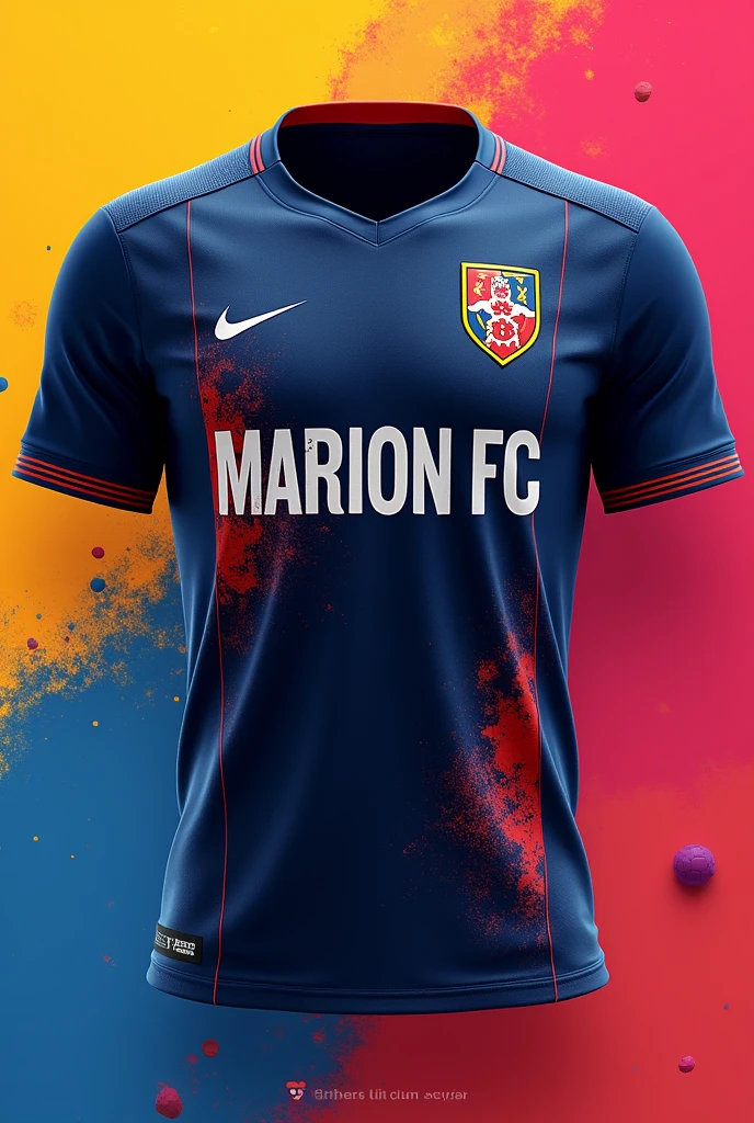 Marion fc kariyannur name Jersey