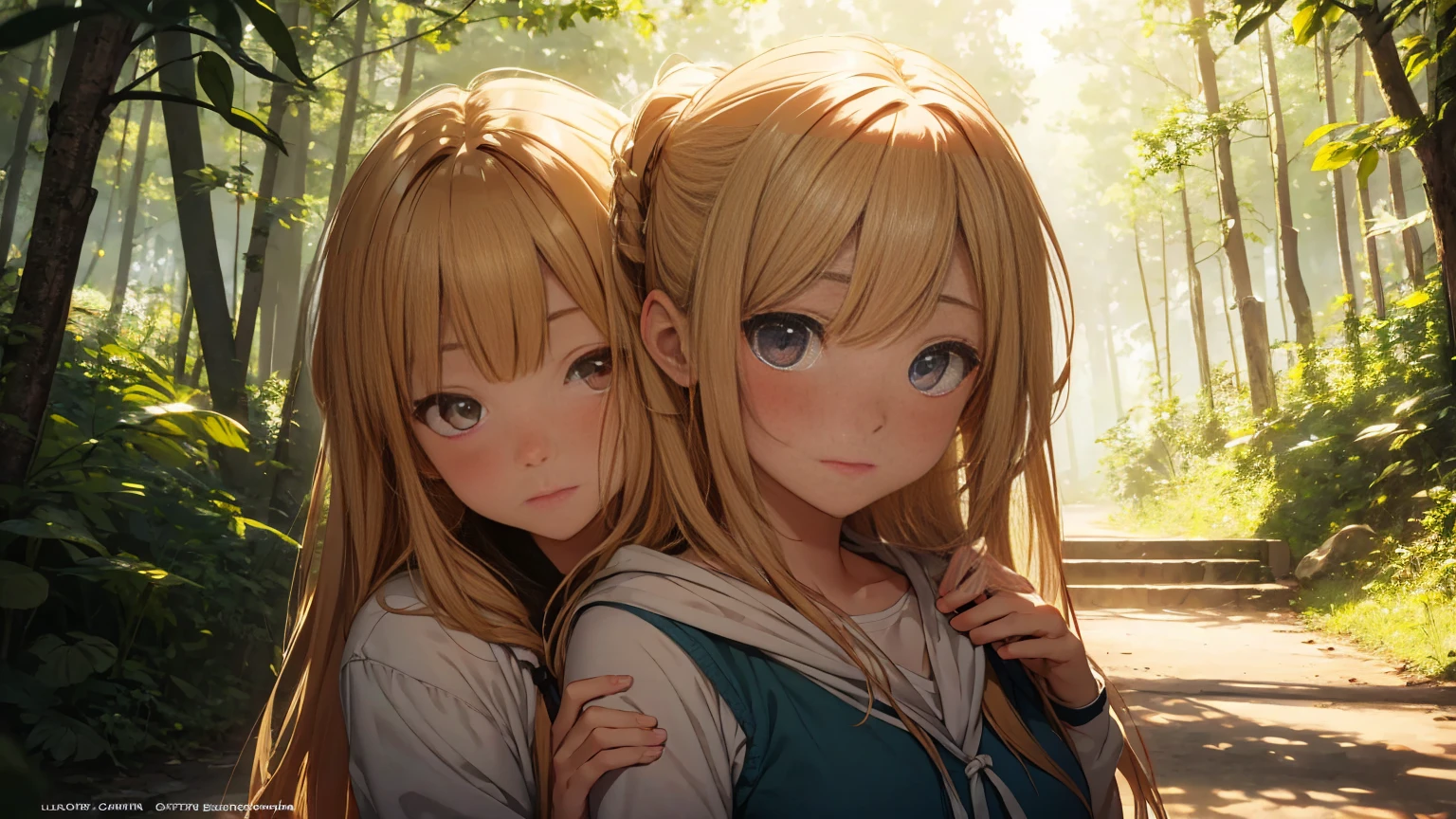 camp、Couple、beautiful girl、Blushing, 8K Ultra HD, RAW Photos, Digital Painting, Super detailed, Golden Ratio