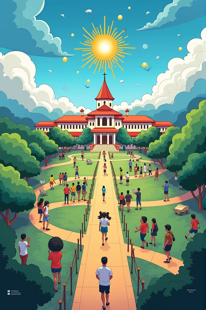 Create any of the following: taglines/memes/slogans/posters. Your output
should reflect the BICOL UNIVERSITY's current Vision, Mission and Quality Policy, and/or the BCAED Program Learning
Outcomes. Your output/s will showcase how you understand these core concepts and how you
relate them with your academic and personal life.
