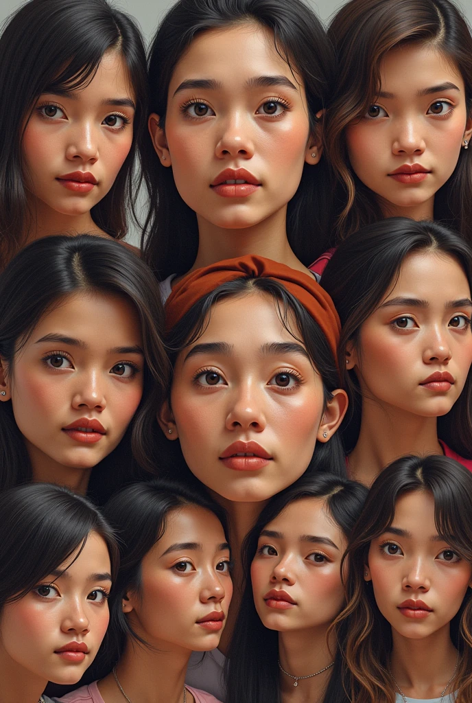 The real face of Indonesian people