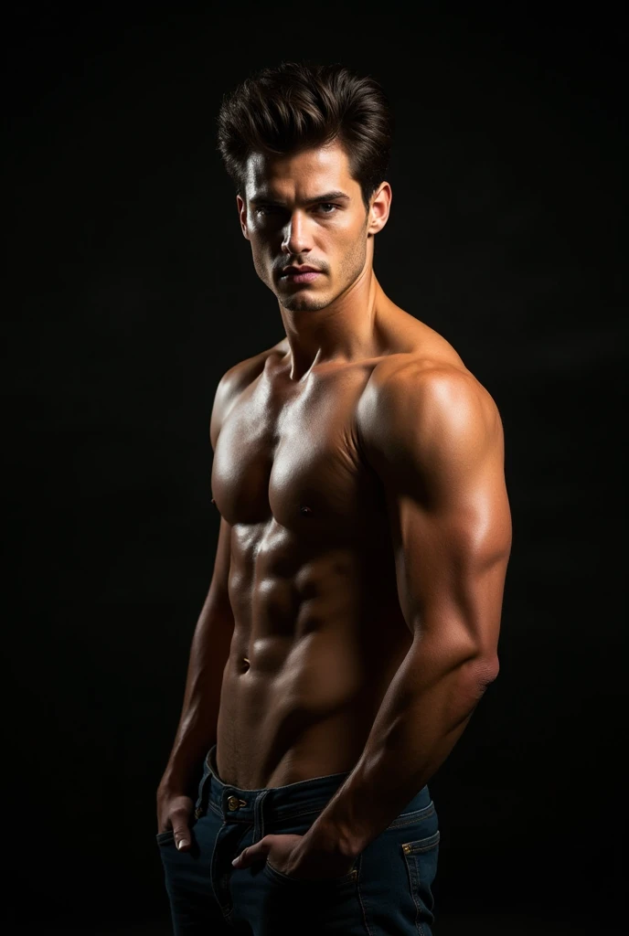 Daniel Sharman shirtless sexy