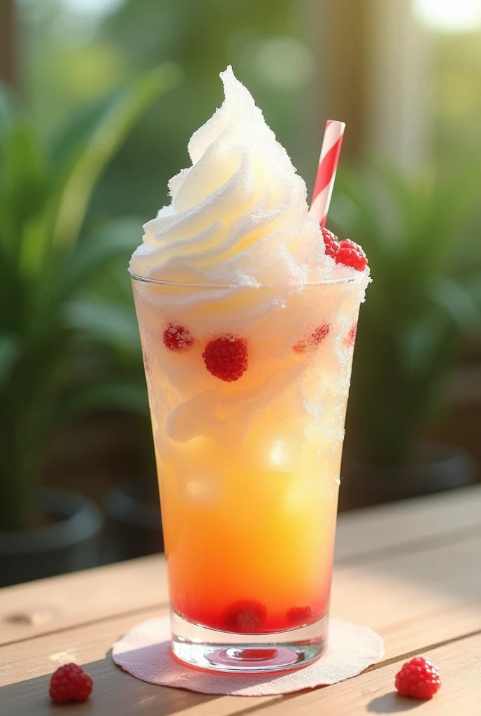 shaved ice、Aspect ratio 3:4