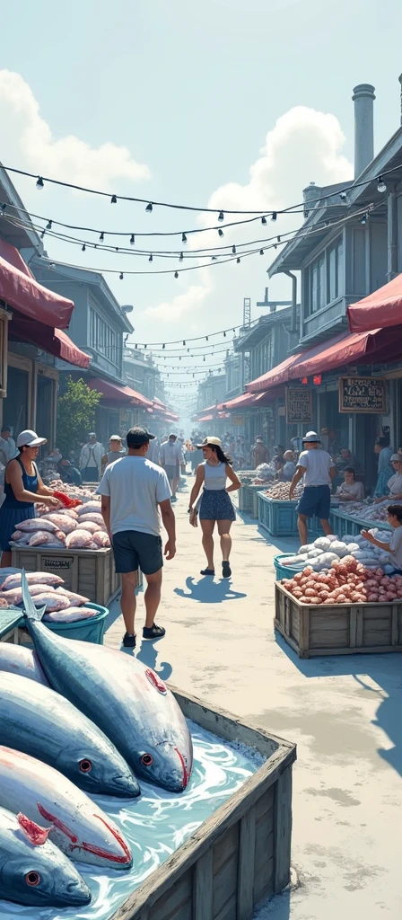 Fish market