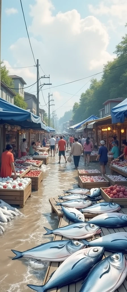 Fish market
