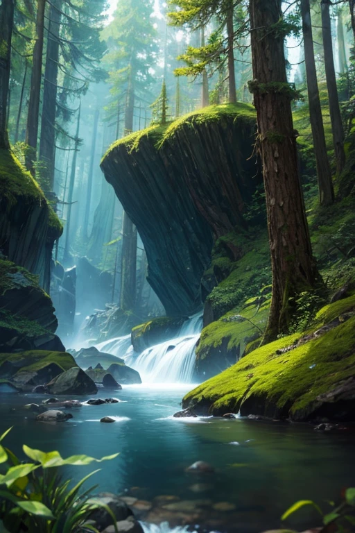 Deep primeval forest