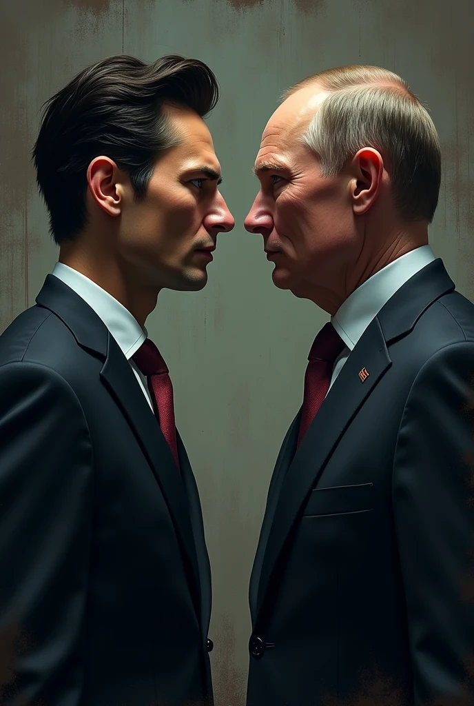 Pavel Durov with Putin