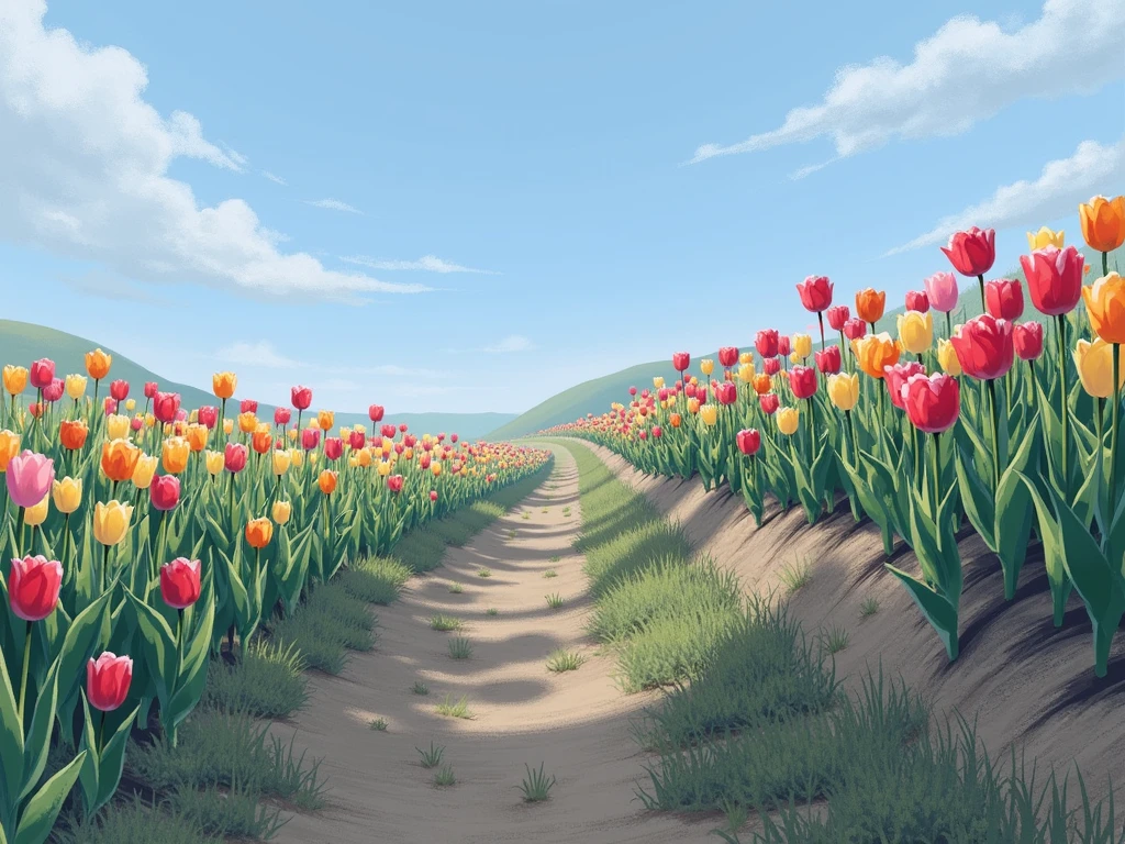 Make only tulips