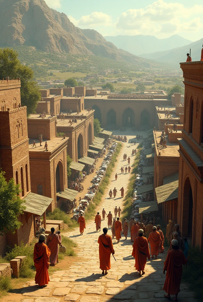 Harrapan civilisation 
