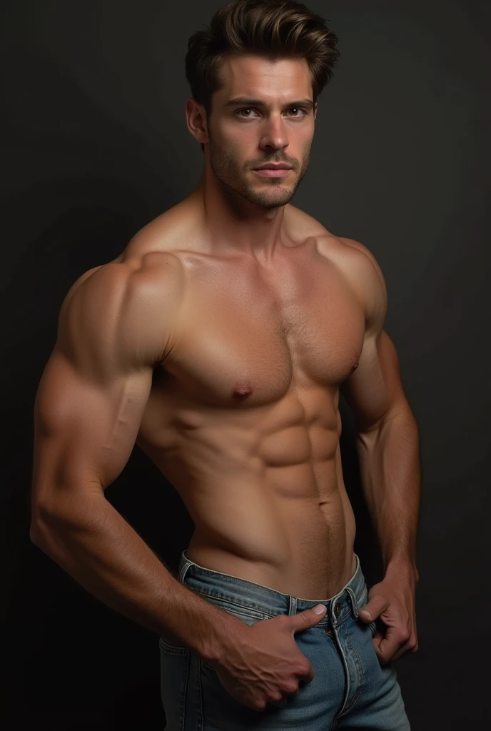 penis of handsome male 