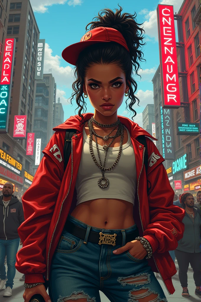 Rap girl justice