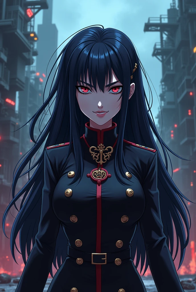 Helghan empire hetalia modeled after sonata Dusk female chaotic evil