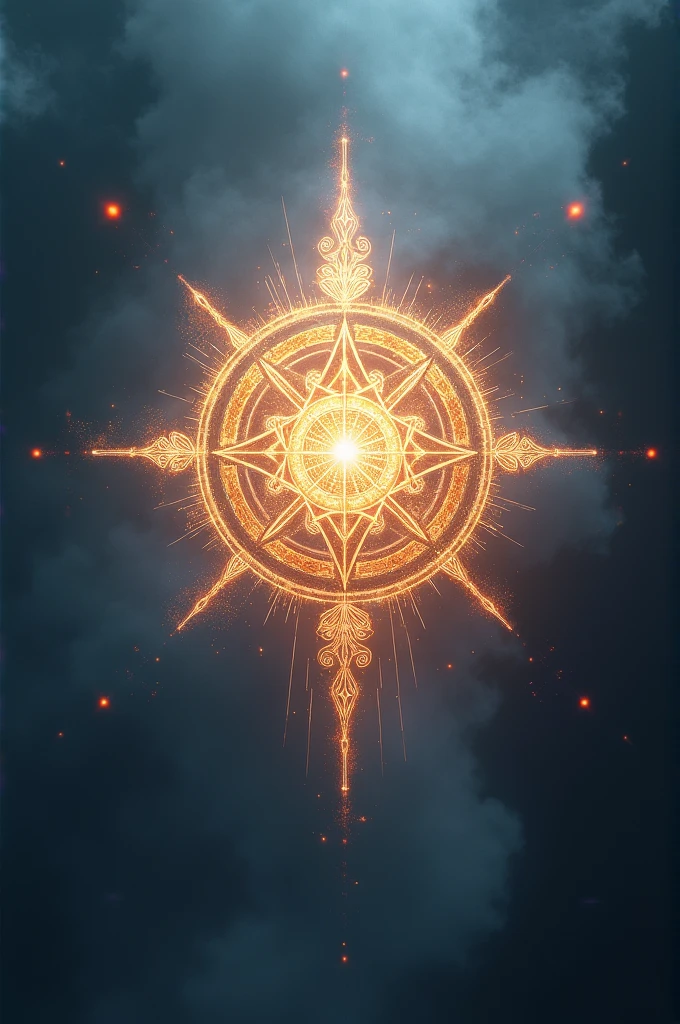 Create a magical symbol of protection