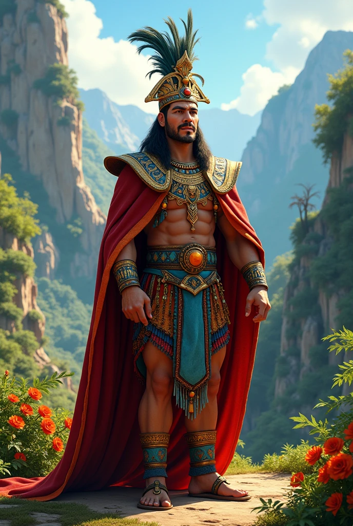 Inca Emperor Pixar Type