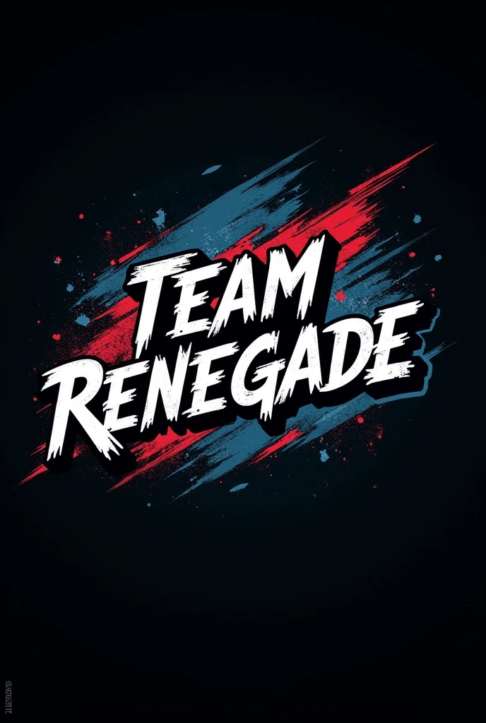 A logo for a club with the word Team Renegade