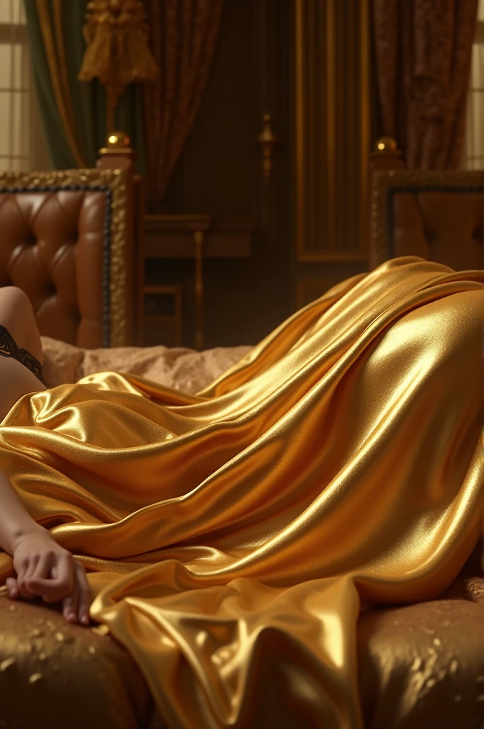 Gold sheet