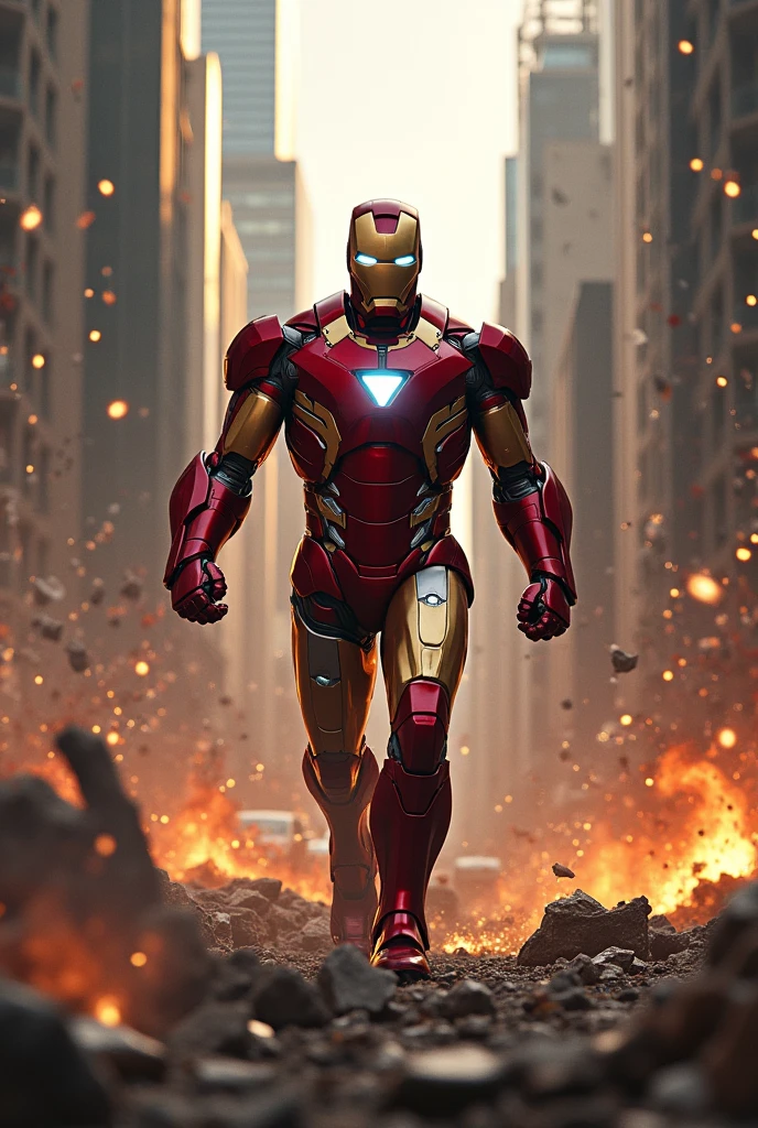 Iron man 2 movie scene