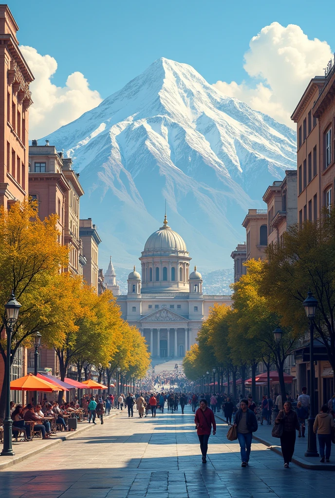 Yerevan city