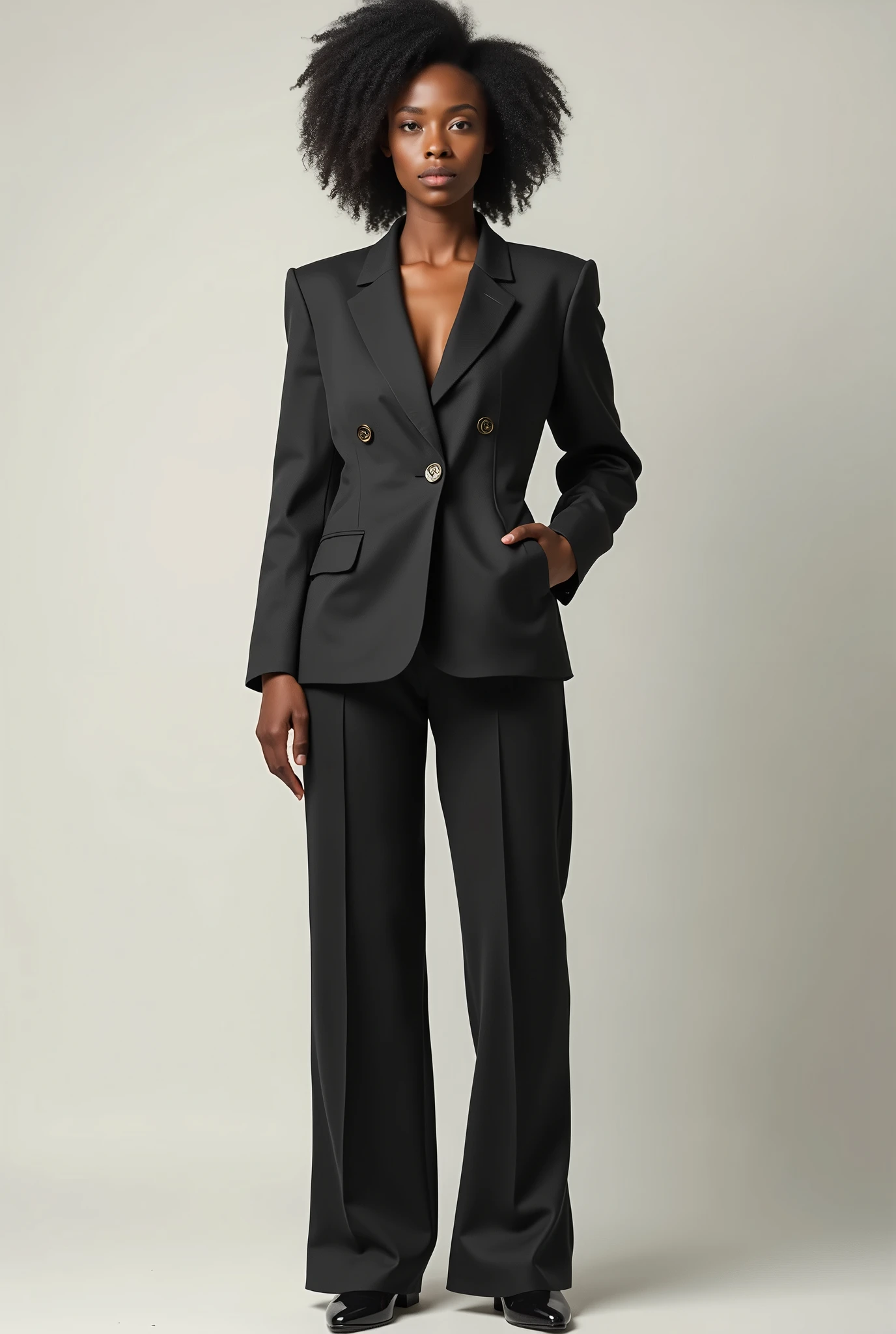 black woman 