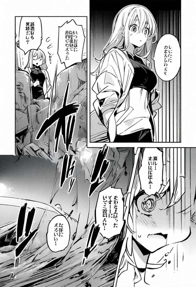 Black and White、 Comics in Chrome、Japanese Manga、