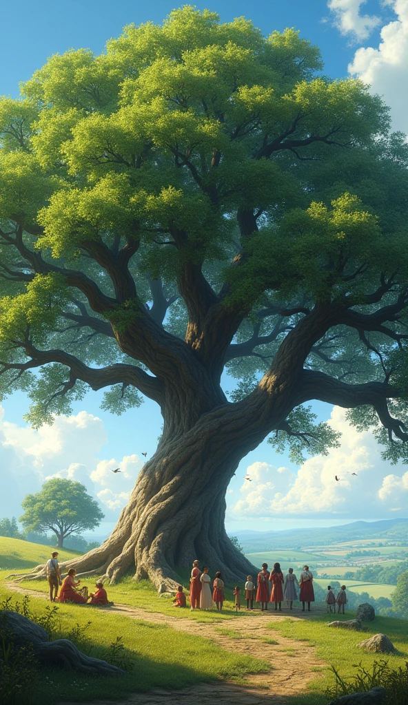 which had provided shade to many generations