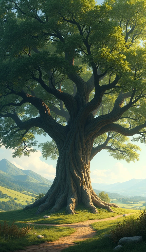 which had provided shade to many generations
