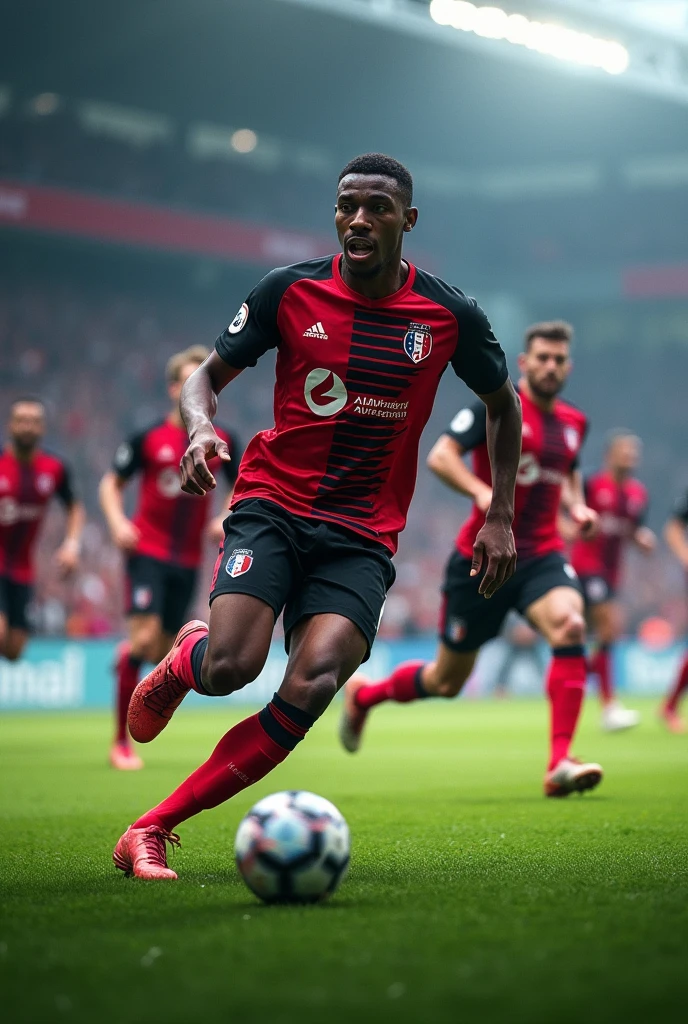Eintracht Frankfurt with Hugo Ekitike