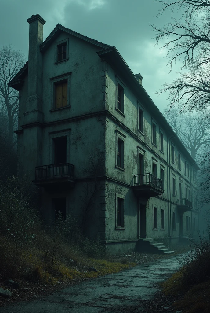 The Haunted Dormitory no people

