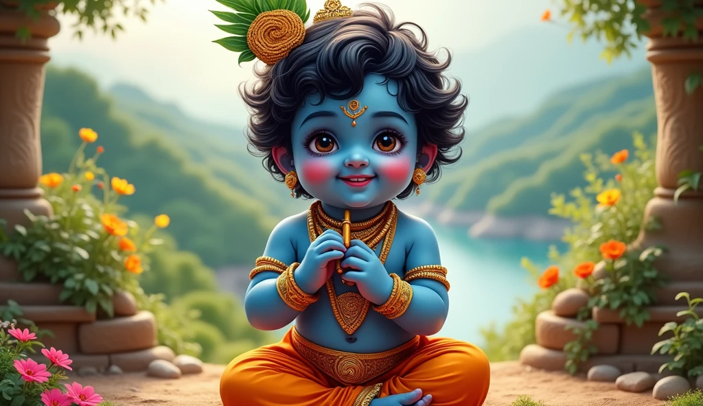 little Krishna photo