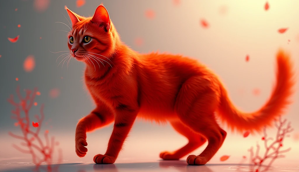red cat
