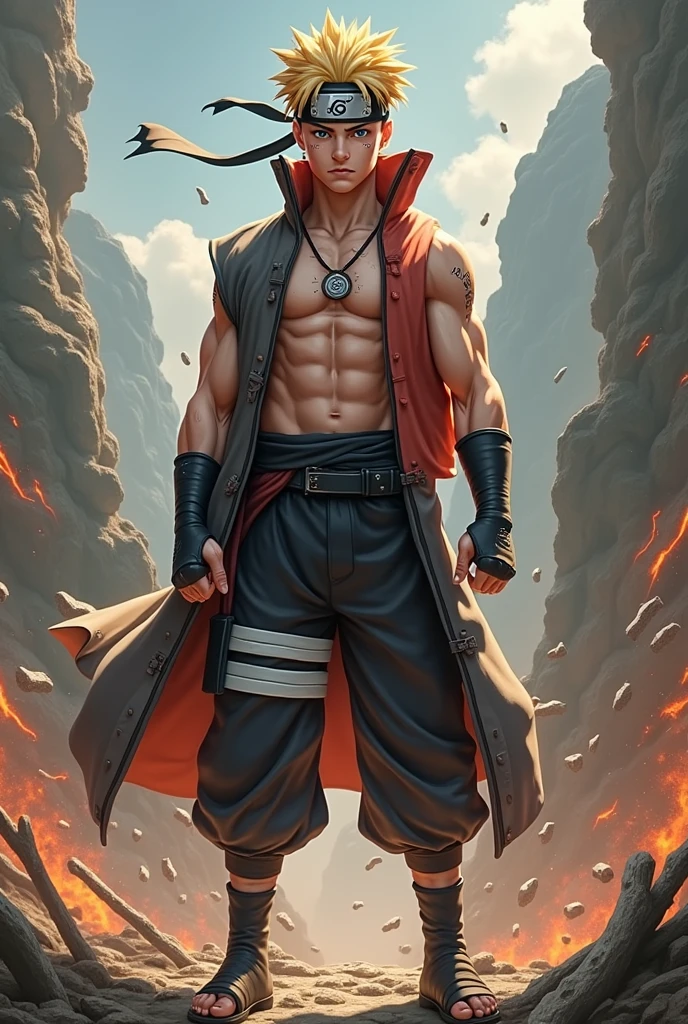 Naruto six pack 