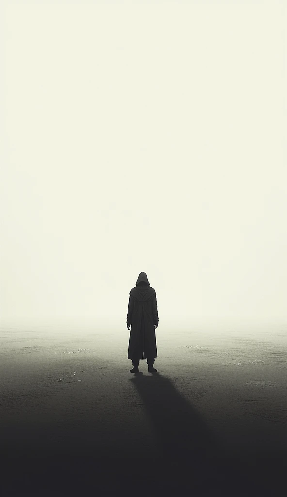 Now he was standing alone.