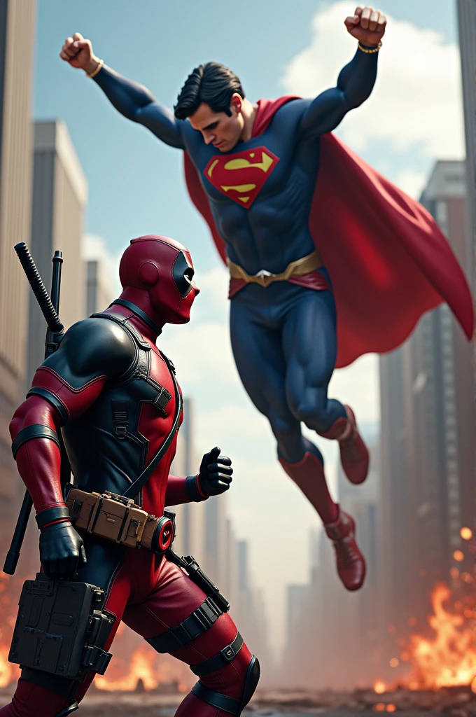 Deadpool kill superman