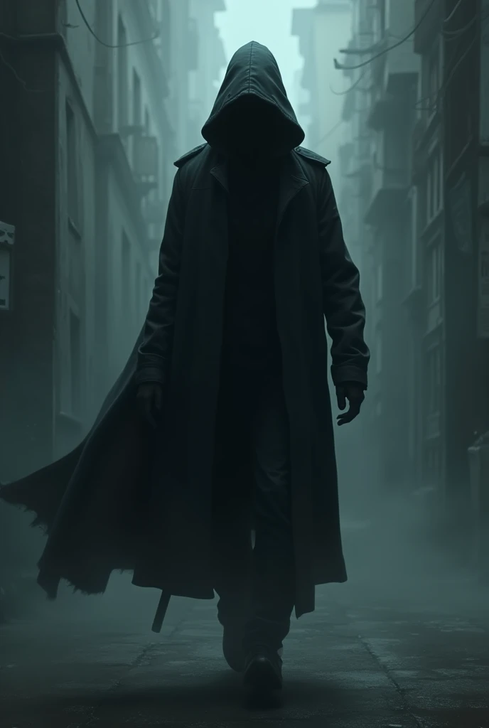 A main character a shadow for someone else